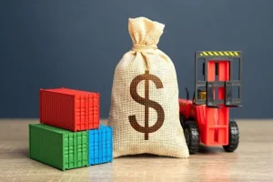 Representación visual de qué son los aranceles y su relación con costos de importación.
